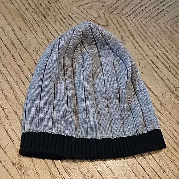 Mens gray and black beanie Van Heusen - Picture 2 of 4